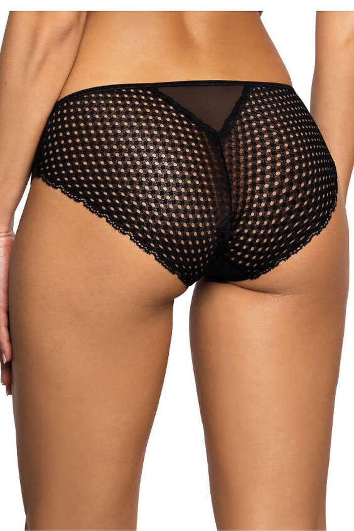 Culotte Mat noir 204017 - vue produit 3 Secretelles