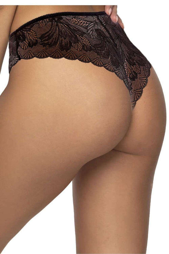 Culotte Mat noir 204210 - vue produit 3 Secretelles