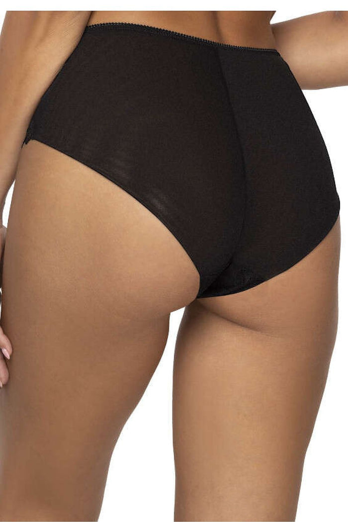 Culotte Mat noir 204005 - vue produit 3 Secretelles