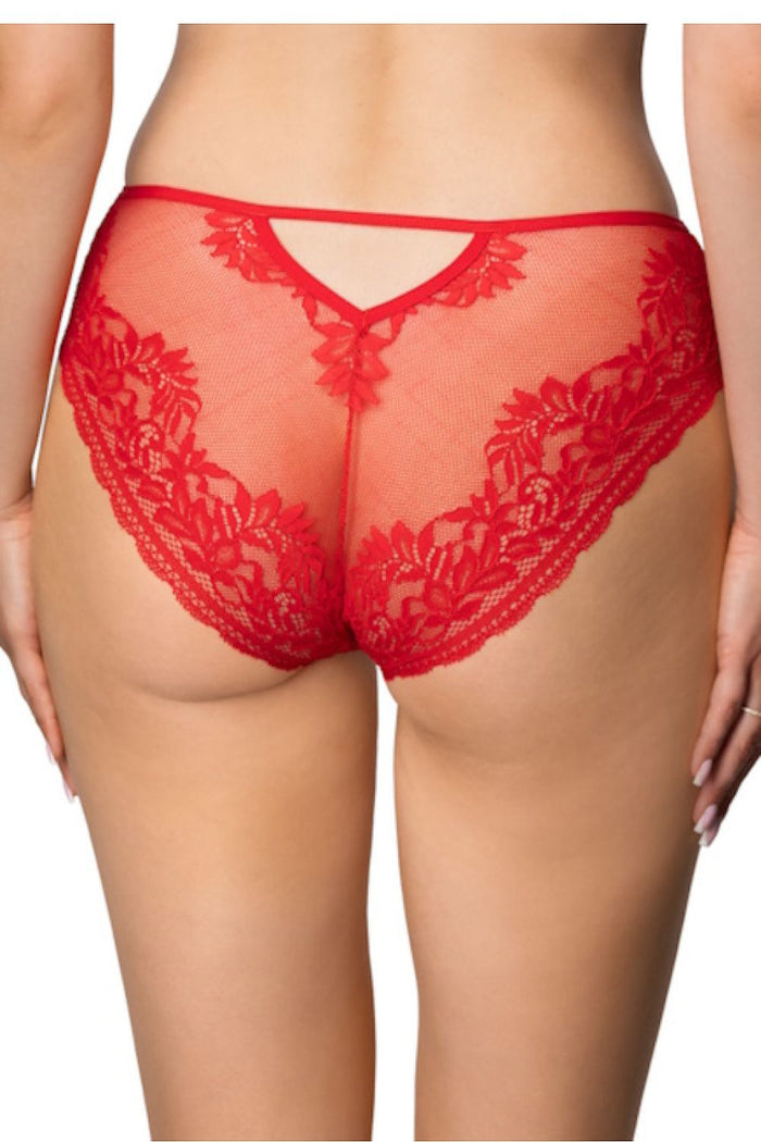 Culotte Mat noir 208165 - vue produit 7 Secretelles