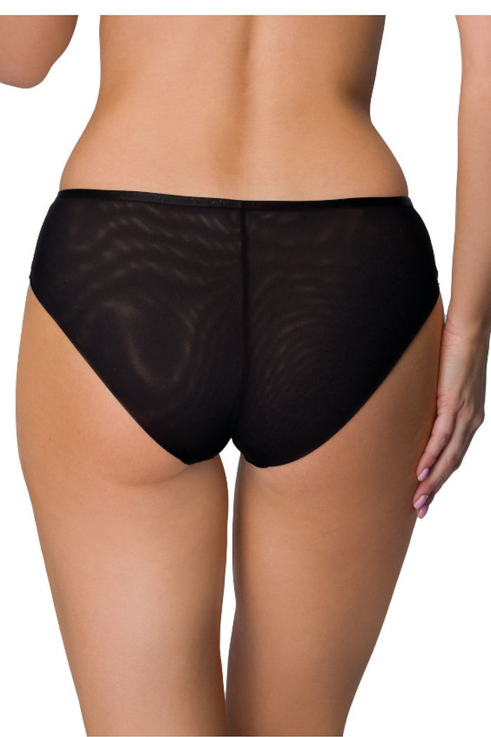 Culotte Mat noir 204208 - vue produit 3 Secretelles