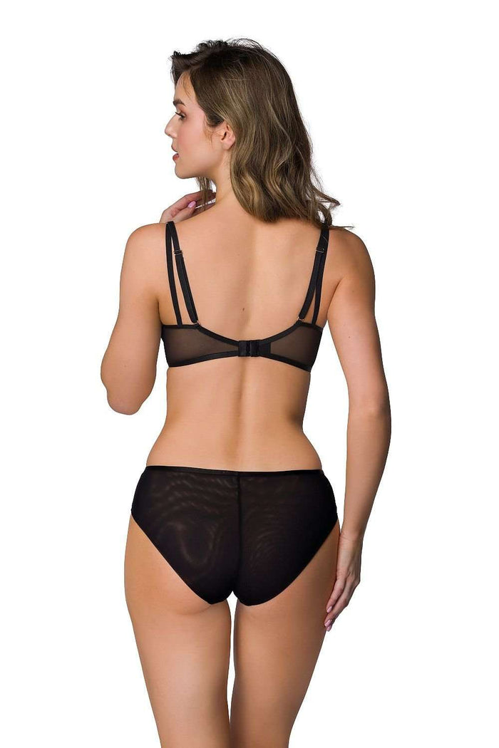 Culotte Mat noir 204208 - vue produit 4 Secretelles