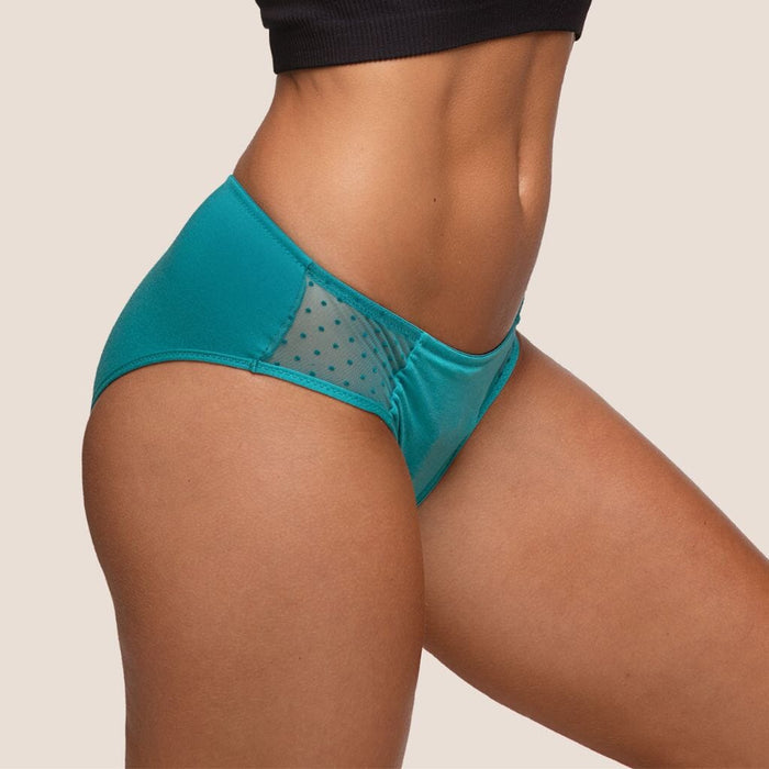 Culotte Menstruelle SPLENDEA CYAN Flux Moyen (Jour) - SO'CUP
