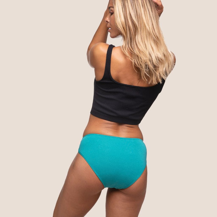 Culotte Menstruelle SPLENDEA CYAN Flux Moyen (Jour) - SO'CUP