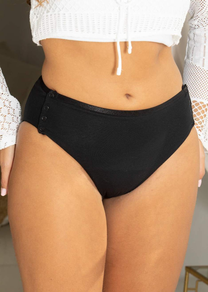 Culotte Menstruelle Détachable à Pressions CELERIA Flux Abondant (Nuit) - SO'CUP