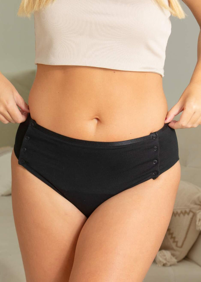 Culotte Menstruelle Détachable à Pressions CELERIA Flux Moyen (Jour) - SO'CUP