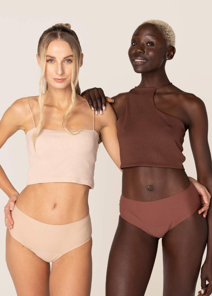 Culotte Menstruelle Invisible DAILY Nude - SO'CUP