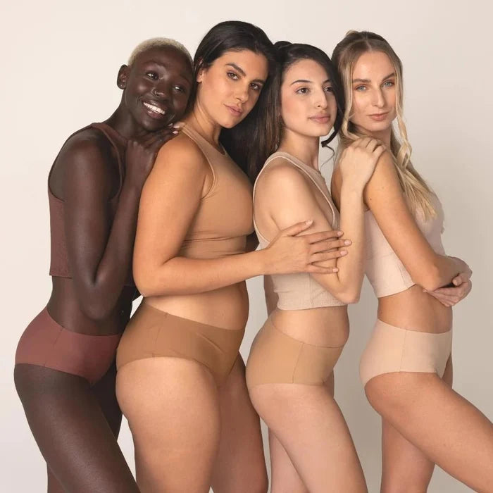 Culotte Menstruelle Invisible DAILY Nude - SO'CUP