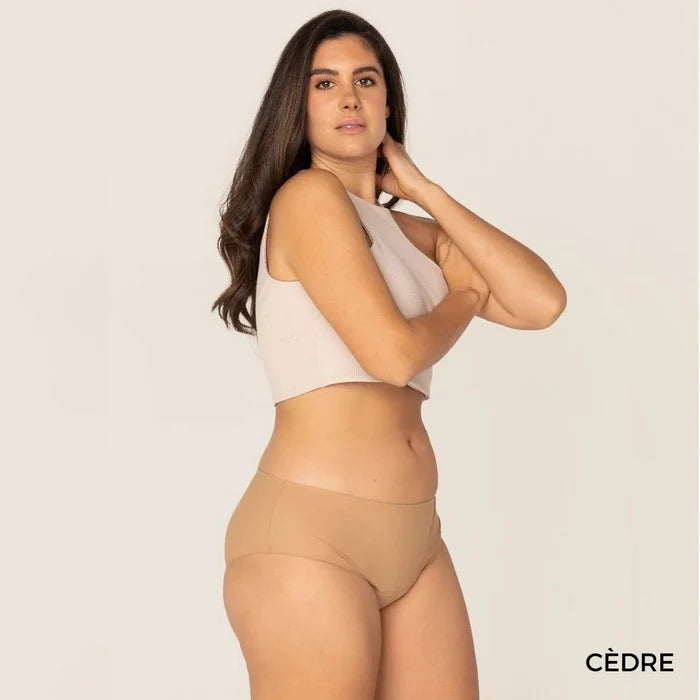 Culotte Menstruelle Invisible DAILY Nude - SO'CUP