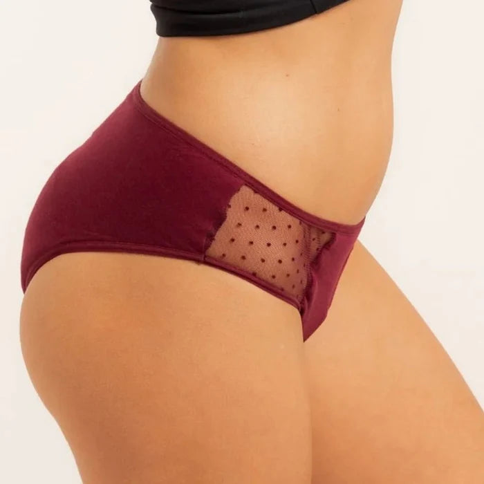 Culotte Menstruelle SPLENDEA RUBIS Flux Moyen (Jour) - SO'CUP