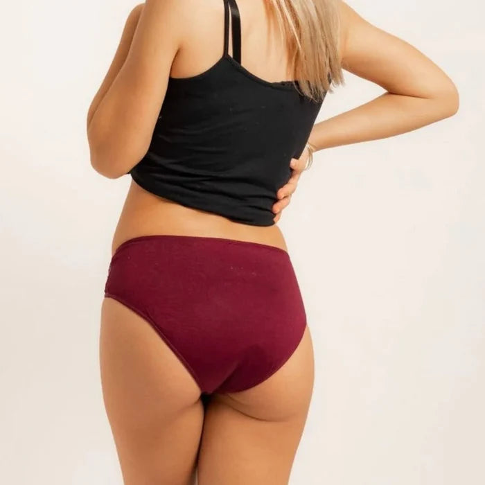 Culotte Menstruelle SPLENDEA RUBIS Flux Moyen (Jour) - SO'CUP