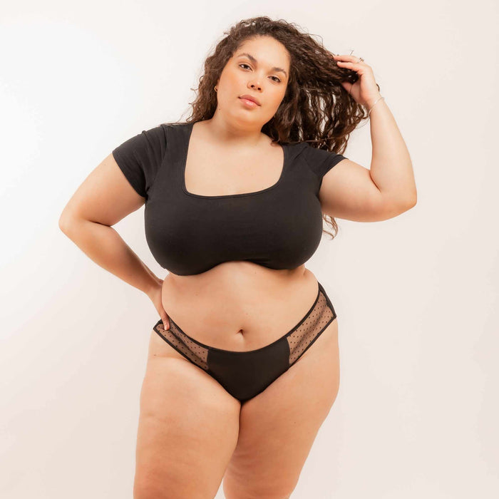 Culotte Menstruelle SPLENDEA Flux Abondant (Nuit) - SO'CUP