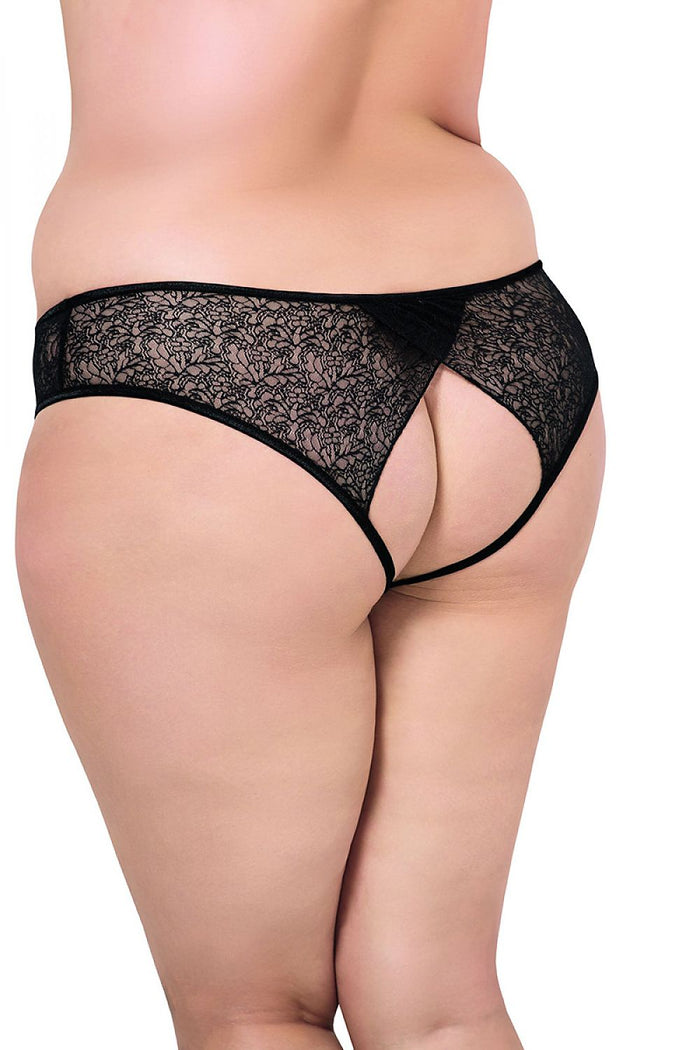 Soutien-gorge SoftLine Collection noir 124493 - vue produit 2 Secretelles