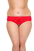 Soutien-gorge SoftLine Collection rouge 124494 - vue produit 1 Secretelles