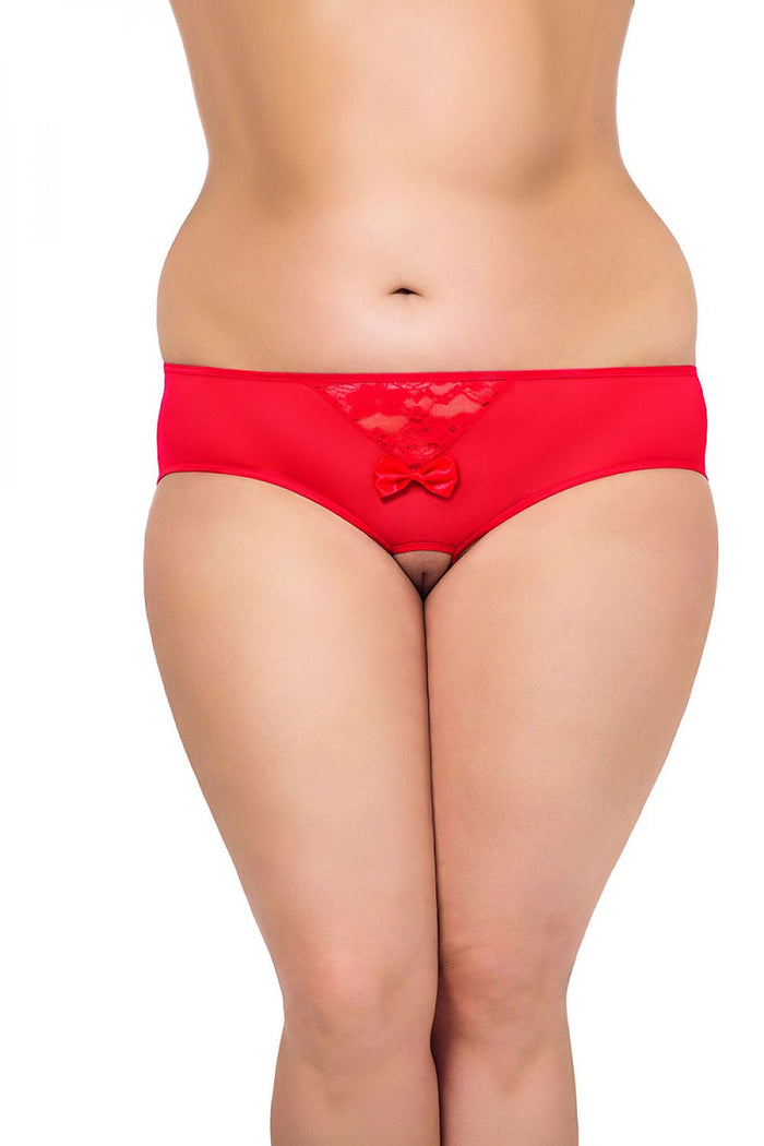 Soutien-gorge SoftLine Collection rouge 124494 - vue produit 1 Secretelles