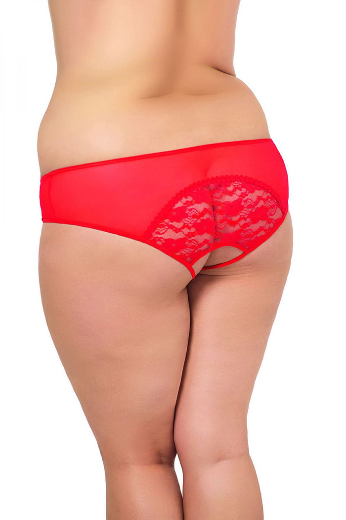 Soutien-gorge SoftLine Collection rouge 124494 - vue produit 2 Secretelles