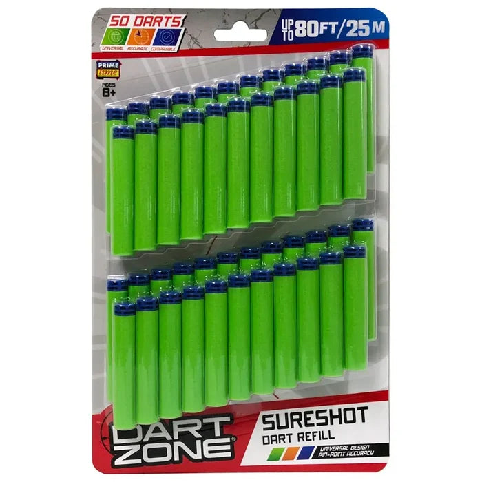 Dart Zone Sureshot Darts Refill 50-pieces