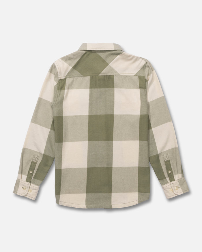 Daybreak  Flannel Kids - Birch Four Leaf Clover