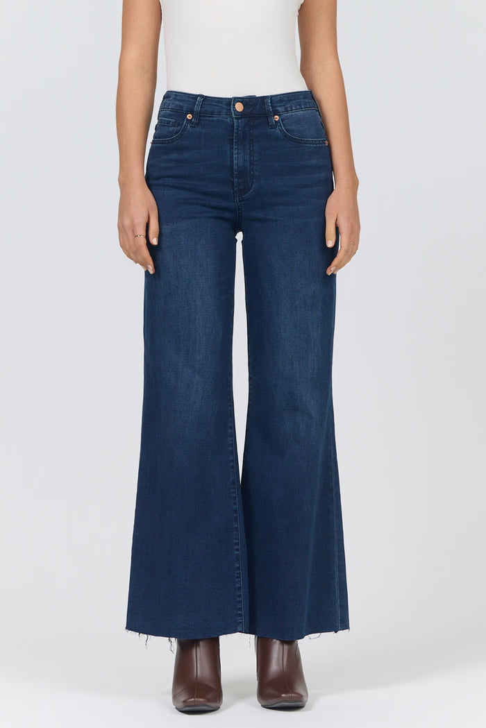Dear John  Fiona Wide Leg Jean in Princess