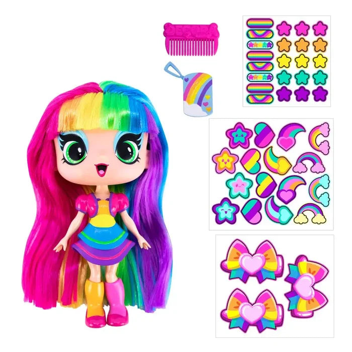 Decora Girlz Fashion Dolls 5-Inches