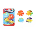 Diving Regal Fish Toys 4-pieces Set