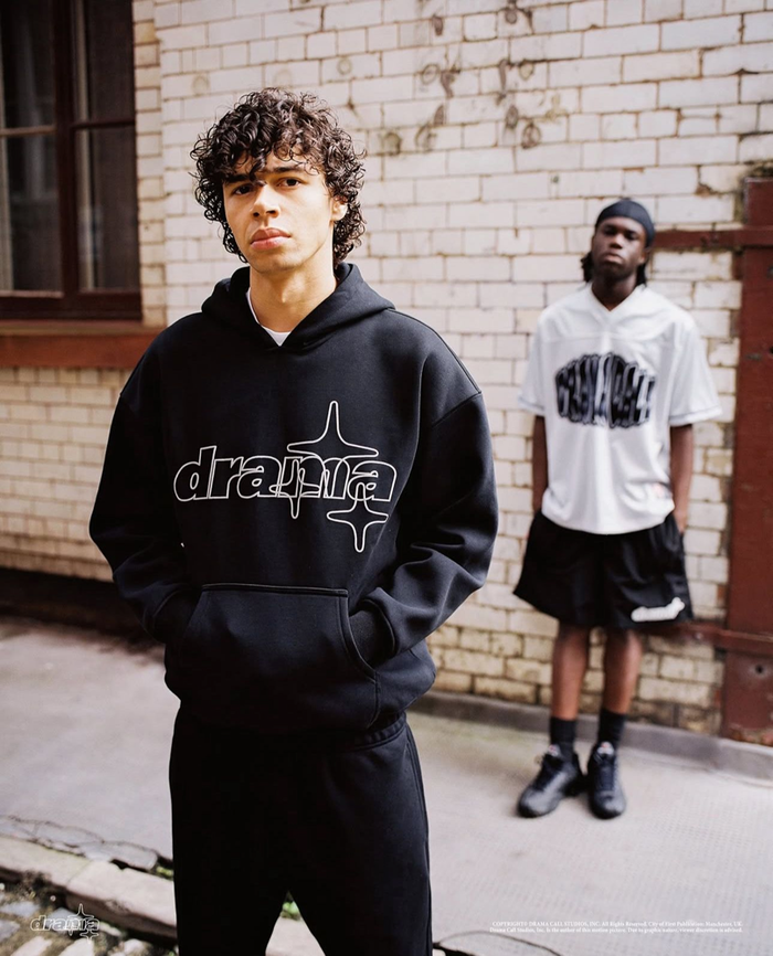 Drama Call 98 Jersey Grey