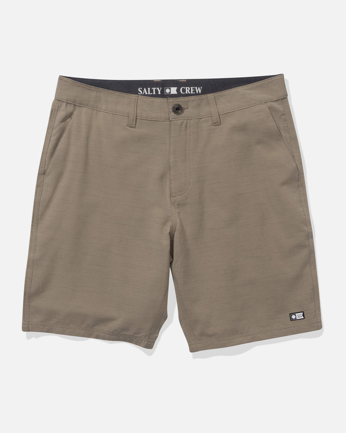 Salty crew SHORTS Drifter 19 Slub Hybrid  - Khaki in Khaki