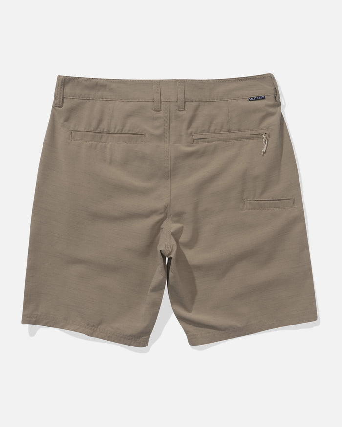 Salty crew SHORTS Drifter 19 Slub Hybrid  - Khaki in Khaki