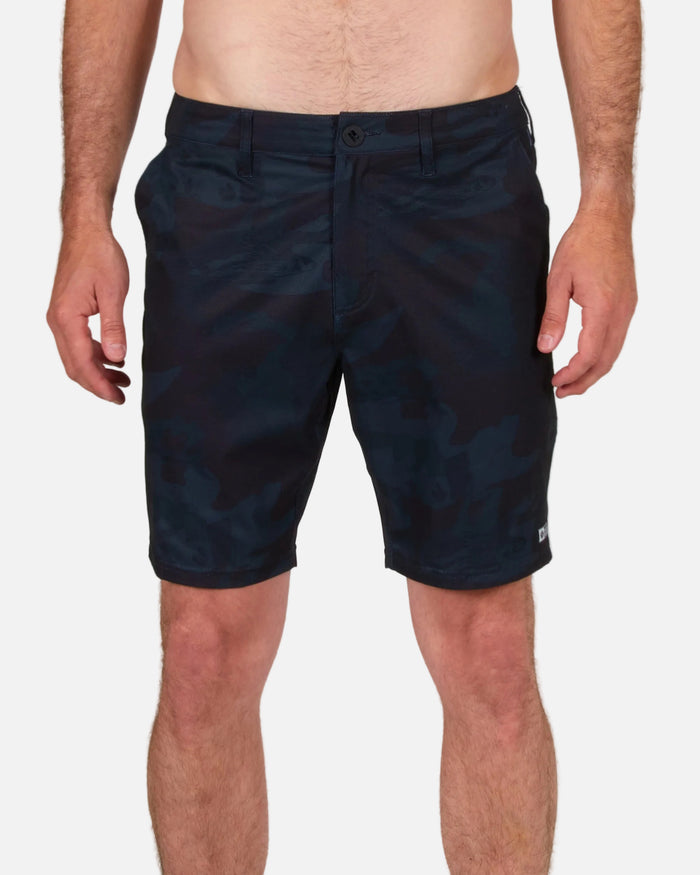 Drifter 2 Hybrid Walkshort - Black/Camo