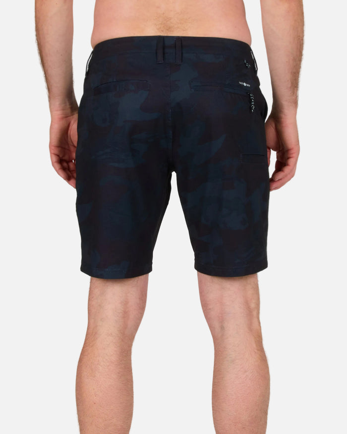 Drifter 2 Hybrid Walkshort - Black/Camo