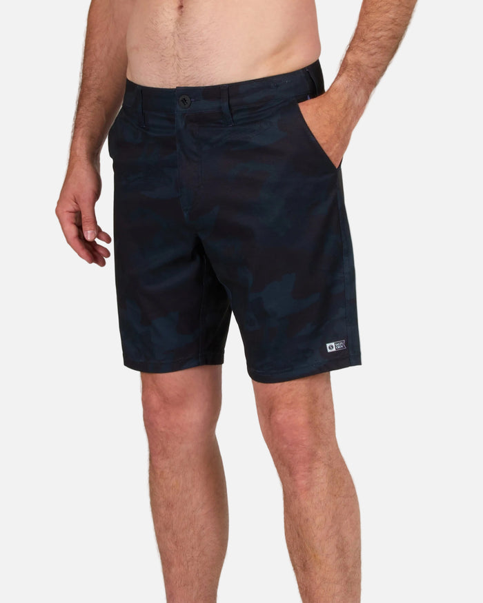 Drifter 2 Hybrid Walkshort - Black/Camo