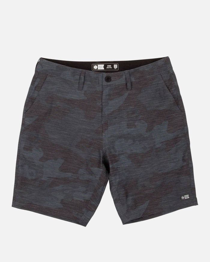 Drifter 2 Hybrid Walkshort - Black/Camo