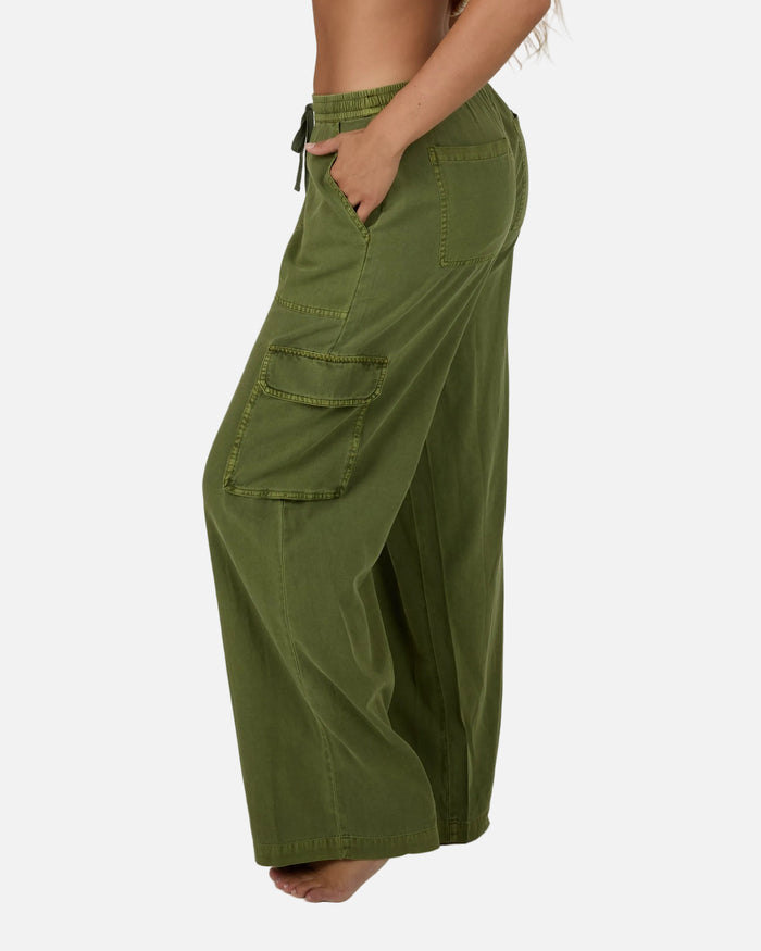 Driftwood Pant - Fern