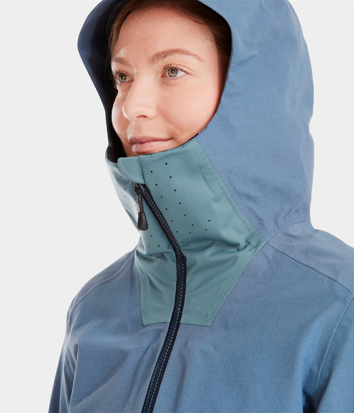 Element | Cloudy Blue | Jacket Veste d'équitation imperméable et coupe vent femme| Horse Pilot