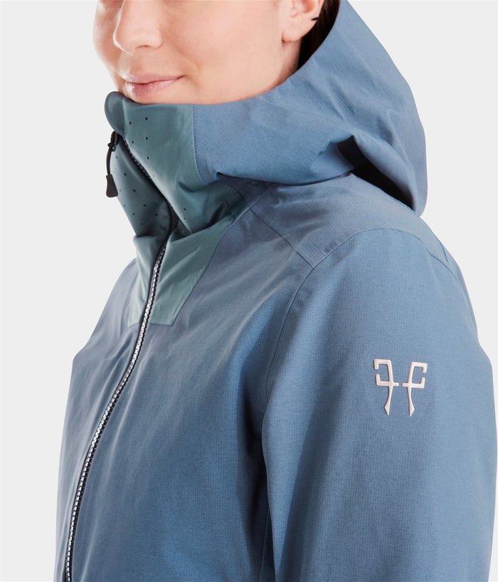 Element | Cloudy Blue | Jacket Veste d'équitation imperméable et coupe vent femme| Horse Pilot