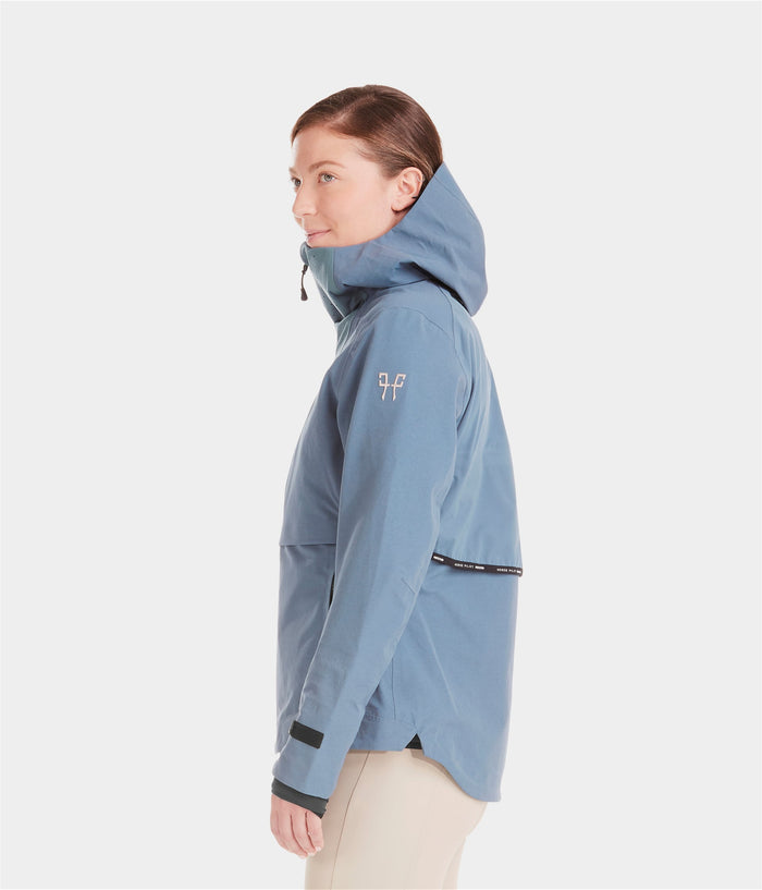 Element | Cloudy Blue | Jacket Veste d'équitation imperméable et coupe vent femme| Horse Pilot