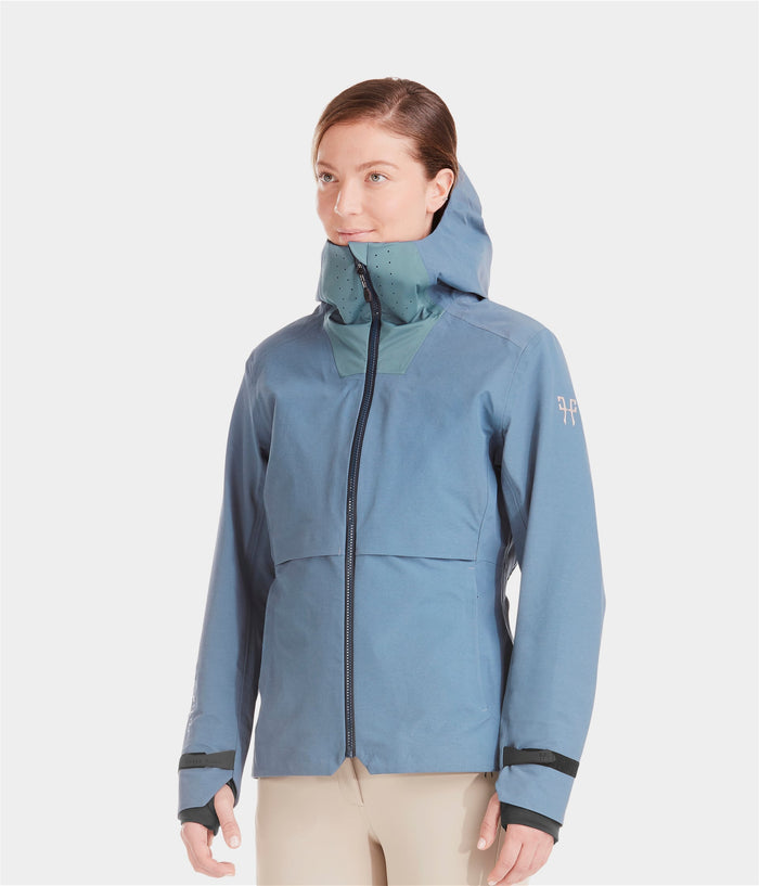 Element | Cloudy Blue | Jacket Veste d'équitation imperméable et coupe vent femme| Horse Pilot