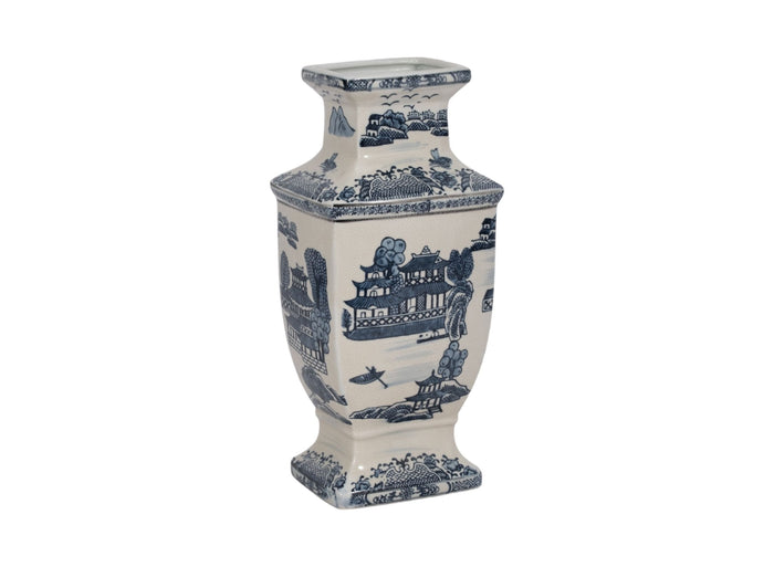 ELLENLAKE BLUE CHINOISERIE 15 (IN)
