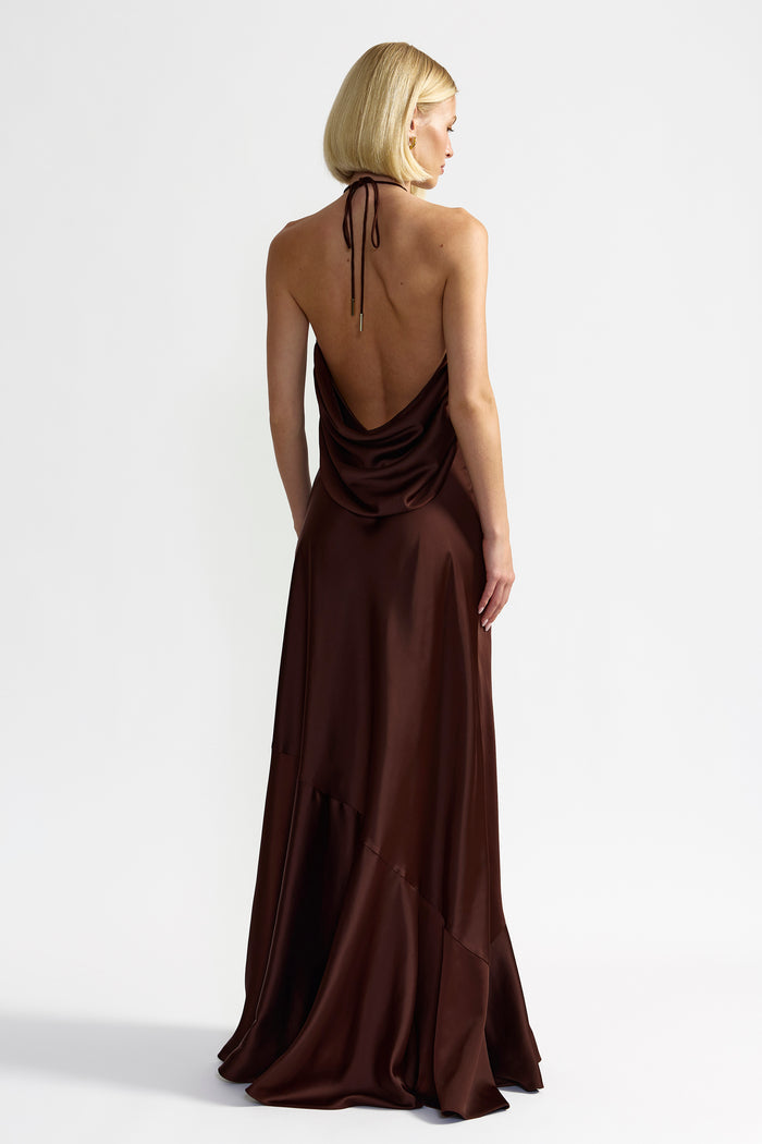 Eloisa Chocolate - Dress - Studio Lexi