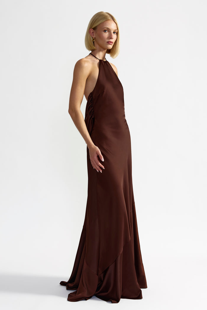 Eloisa Chocolate - Dress - Studio Lexi