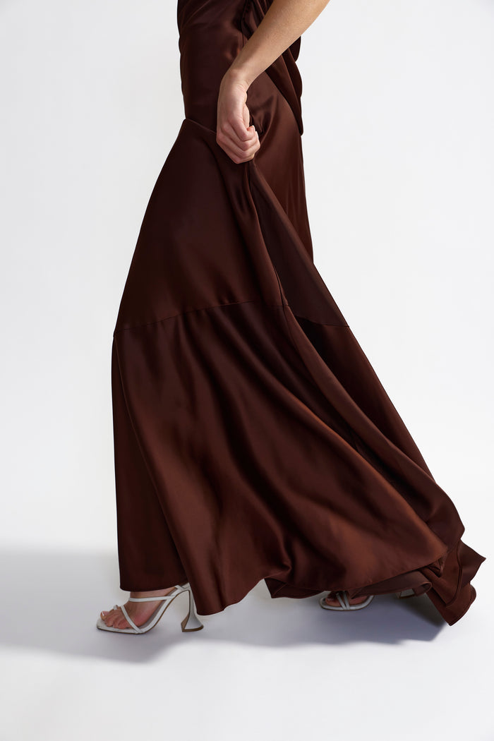 Eloisa Chocolate - Dress - Studio Lexi