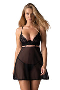 Ensemble lingerie Obsessive noir 199469 - vue produit 1 Secretelles