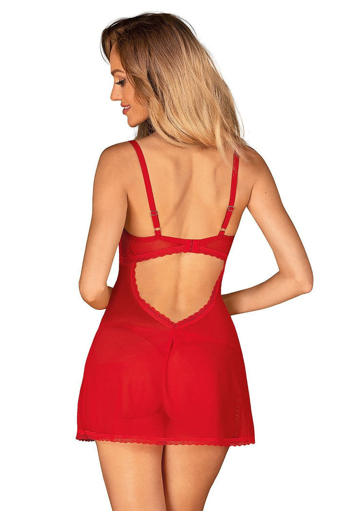 Ensemble lingerie Obsessive - vue produit 3 Secretelles