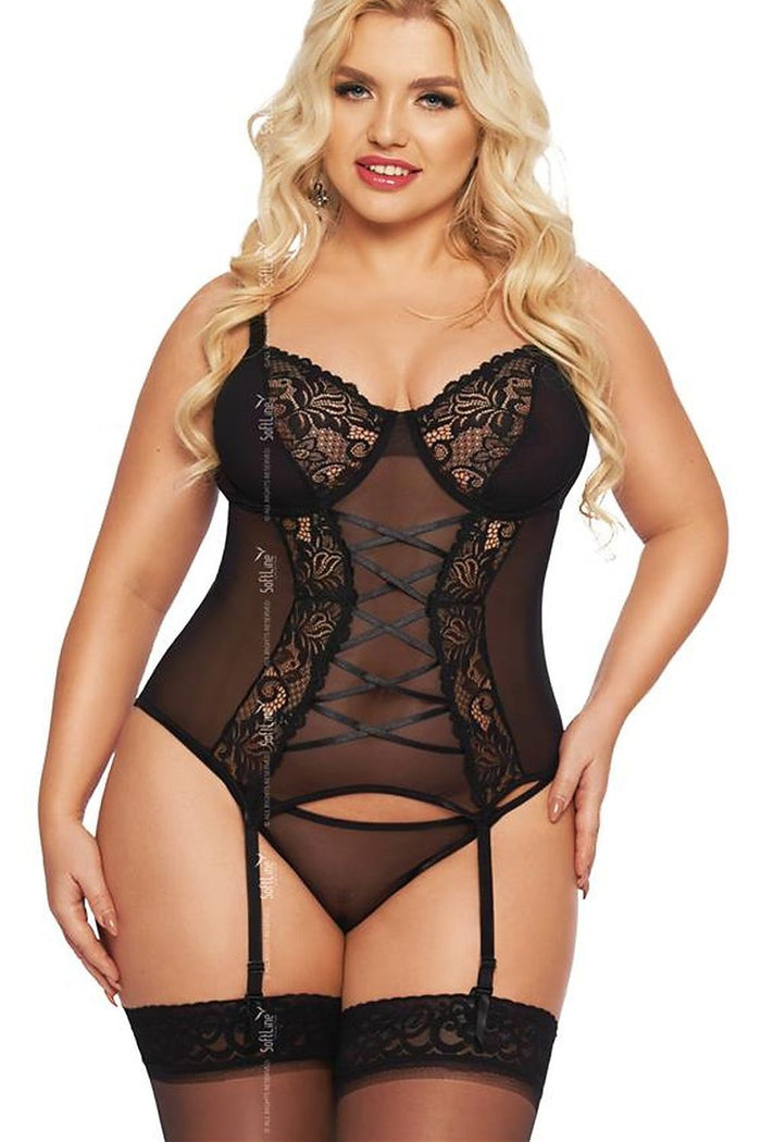 Soutien-gorge SoftLine Collection blanc 206919 - vue produit 3 Secretelles