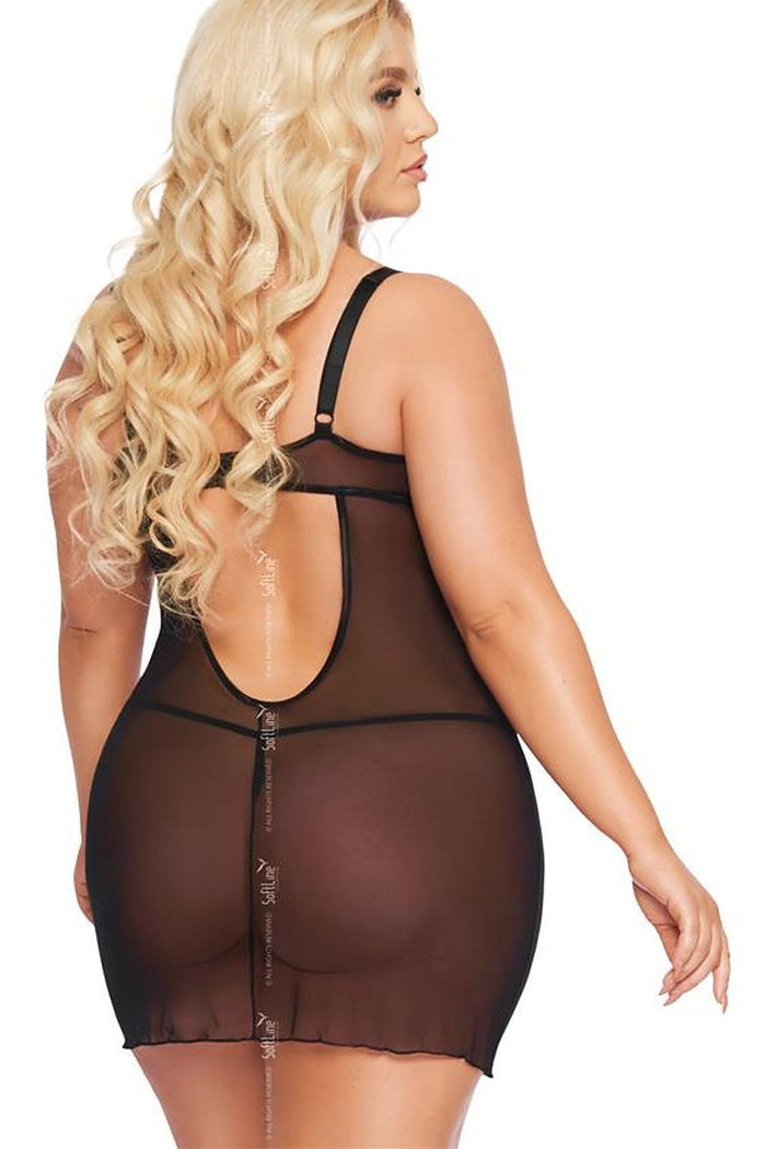 Soutien-gorge SoftLine Collection rouge 206927 - vue produit 4 Secretelles