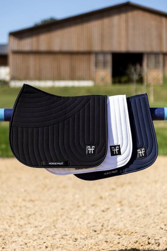 Tapis de selle ergonomique | innovation équestre | Horse Pilot