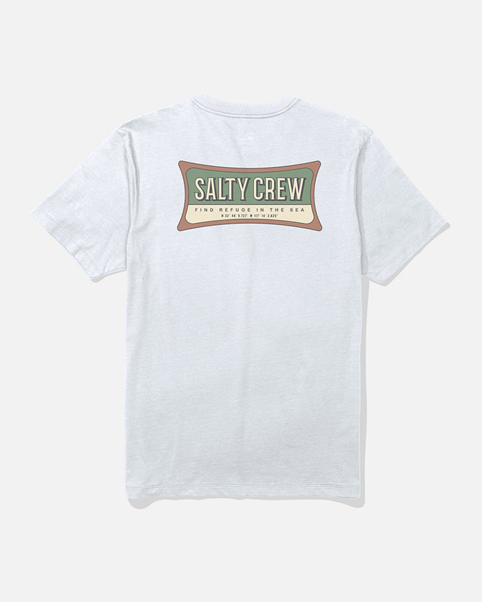 Essential Classic Ss Tee - White