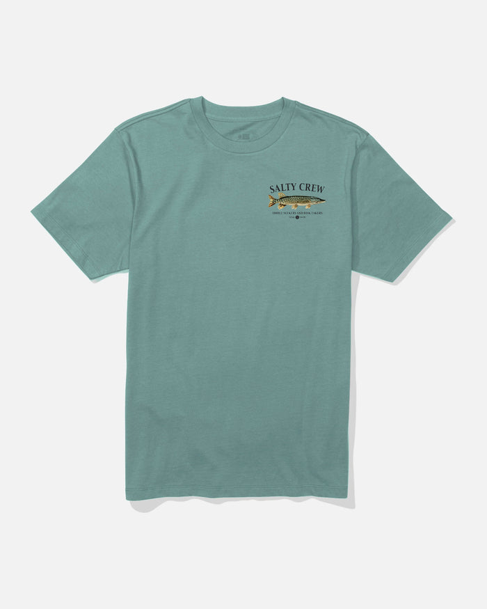 Euro Pike Premium S/S Tee - Mackerel