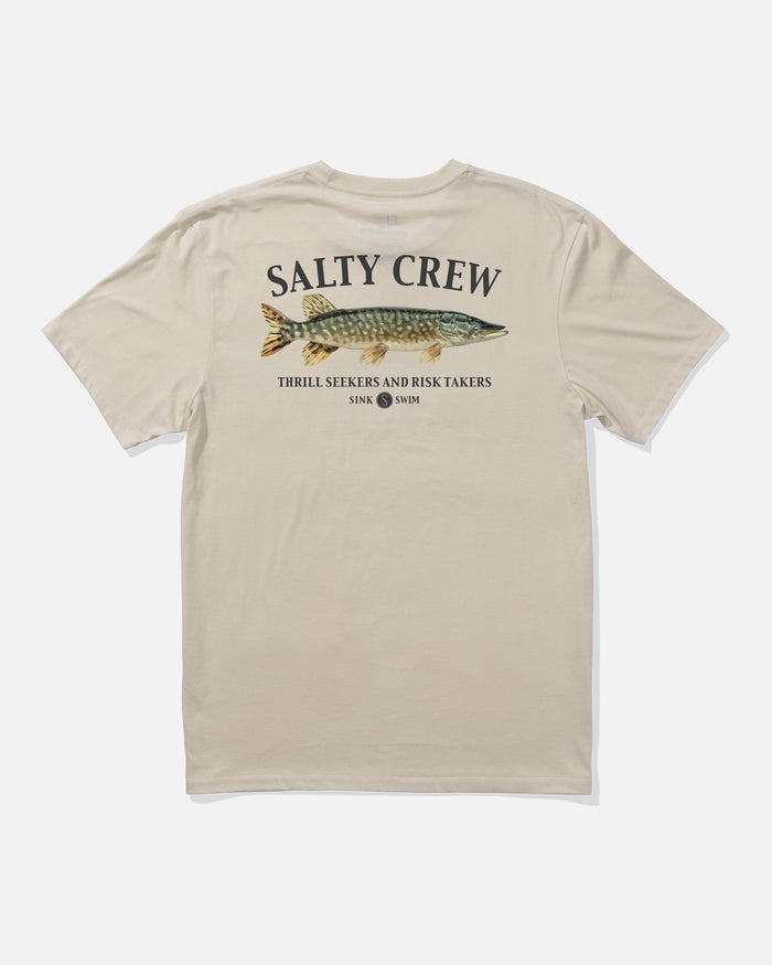 Euro Pike Premium S/S Tee - Moonbeam