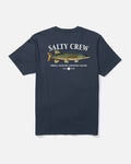 Euro Pike Premium S/S Tee - Navy